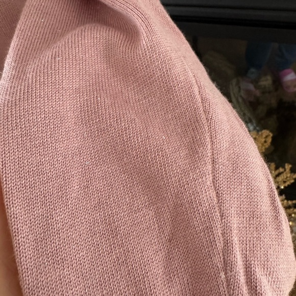 Nicole by Nicole Miller Pink Knit Cardigan - Picture 5 of 8